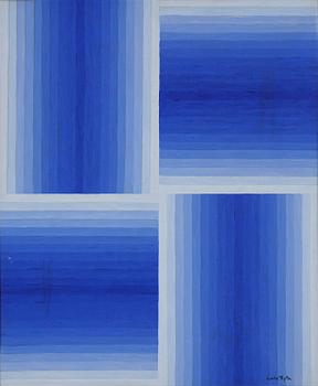 460. Laila Prytz, "Variationer i ultramarin".