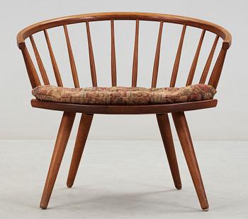 KARMSTOL, "Arka" Yngve Ekström, modellen formgiven 1955.