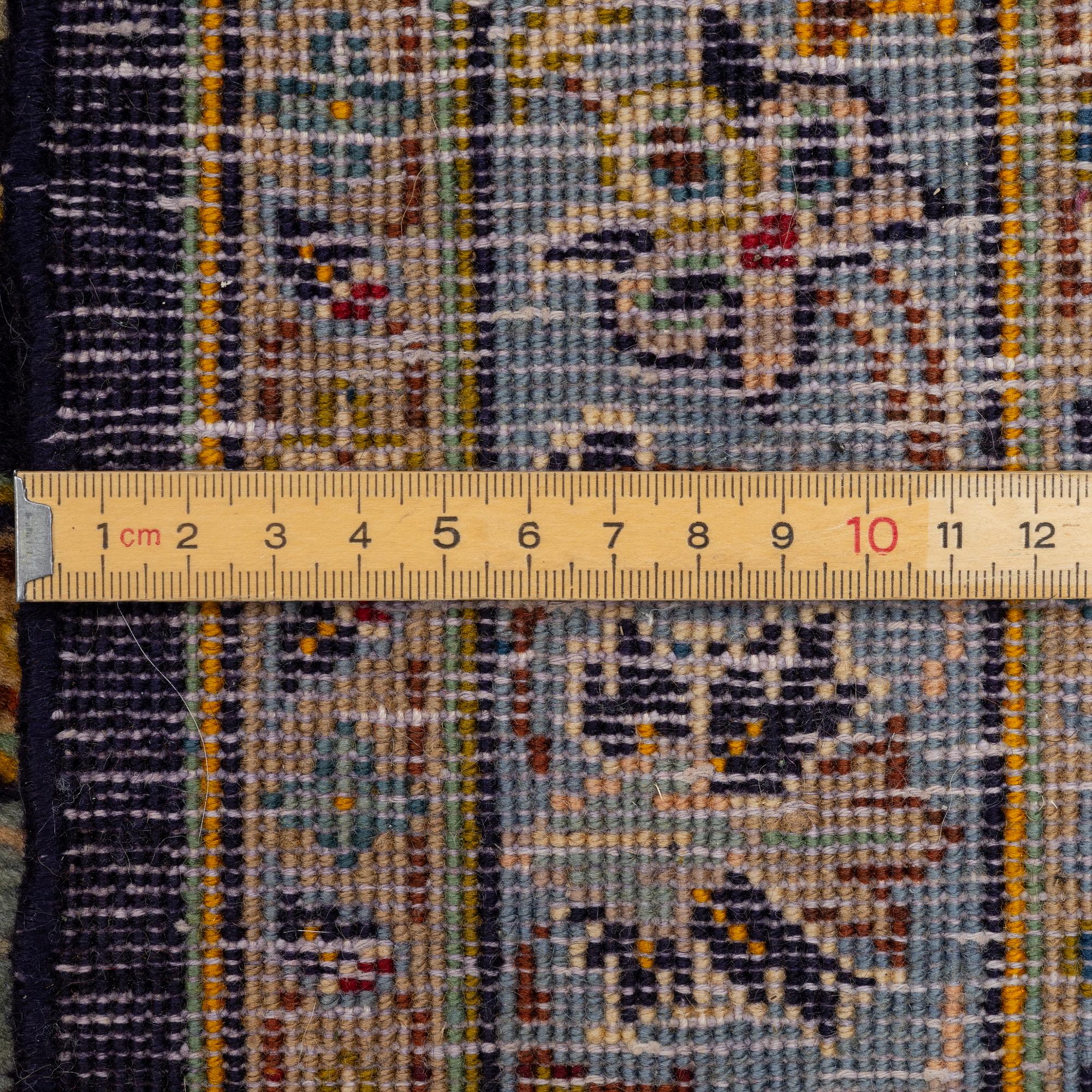 Carpet, Keshan, approx. 410 x 310 cm.