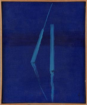 ARNE OLSSON, olja på duk, monogramsignerad.