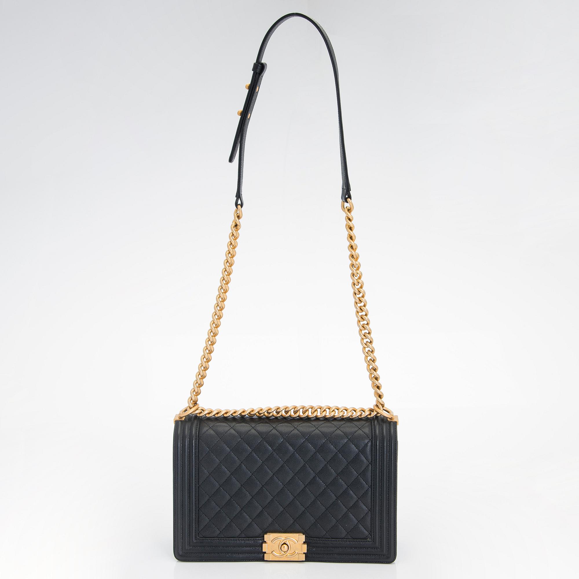 Chanel, laukku, "Large Boy Bag", 2018.