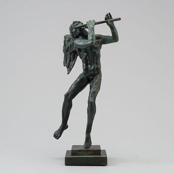 CARL MILLES, after. A patinated bronze sculpture from Millesgården.