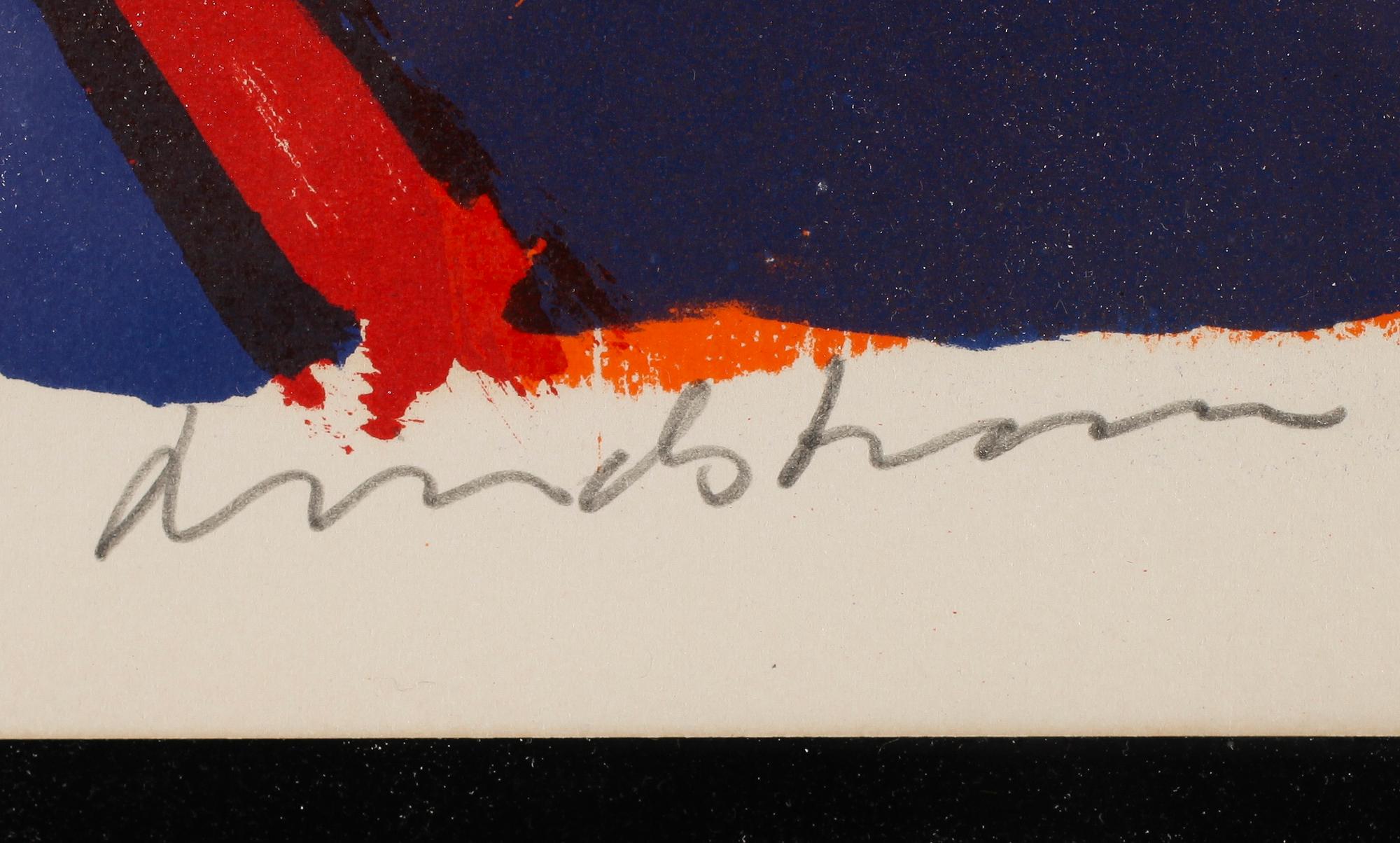 BENGT LINDSTRÖM, färglitografi, signerad och numrerad 39/90.