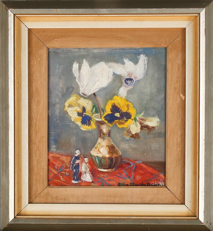 ANNA MUNTHE-NORSTEDT, olja på duk,signerad.