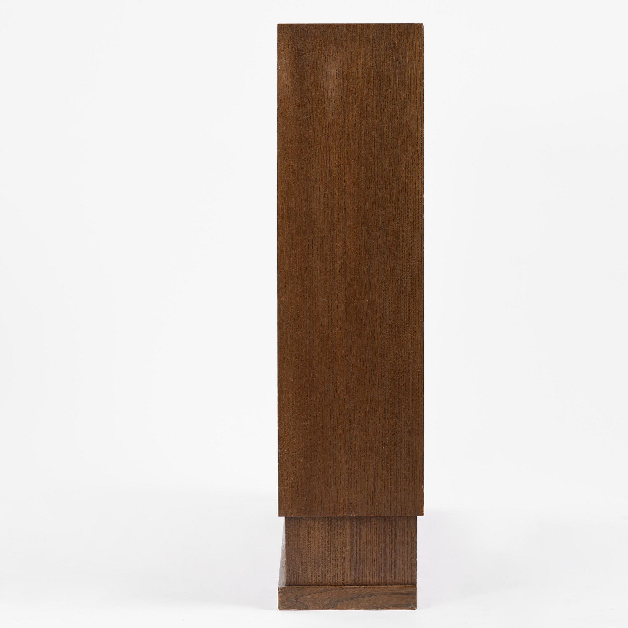 Axel Einar Hjorth, a "Funkis" bookcase, Nordiska Kompaniet, Sweden, 1931.