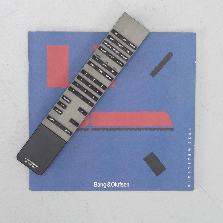Bang & Olufsen, Stereo system, "Beocenter 9500".