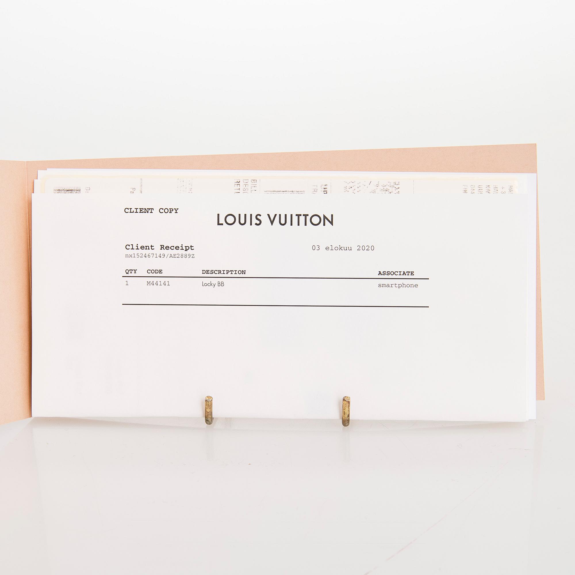 Louis Vuitton, a Monogram "Locky BB" bag.