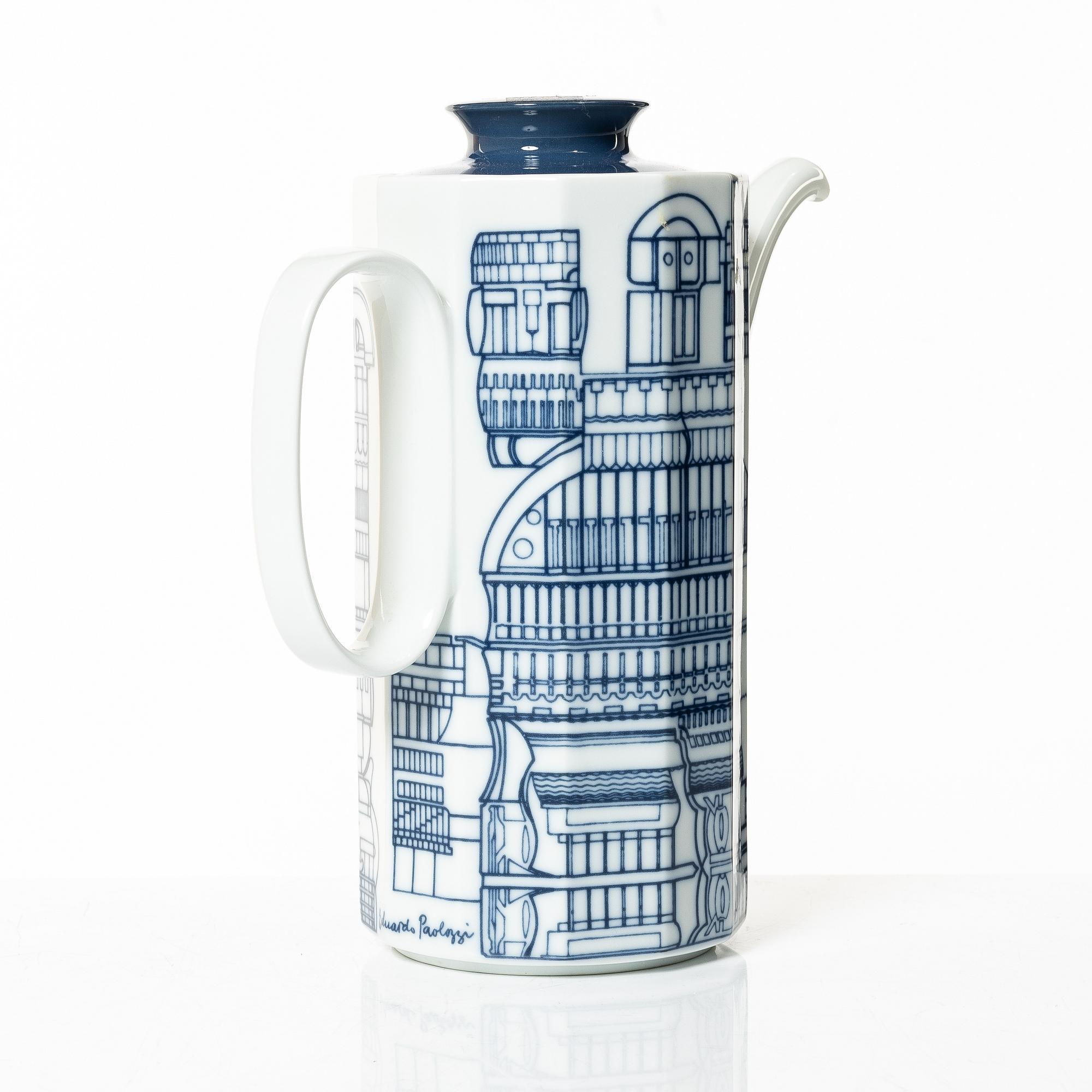 Tapio Wirkkala, a 'Polygon' coffee pot, Rosenthal, Germany.