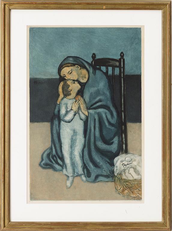 Pablo Picasso, "Maternité".