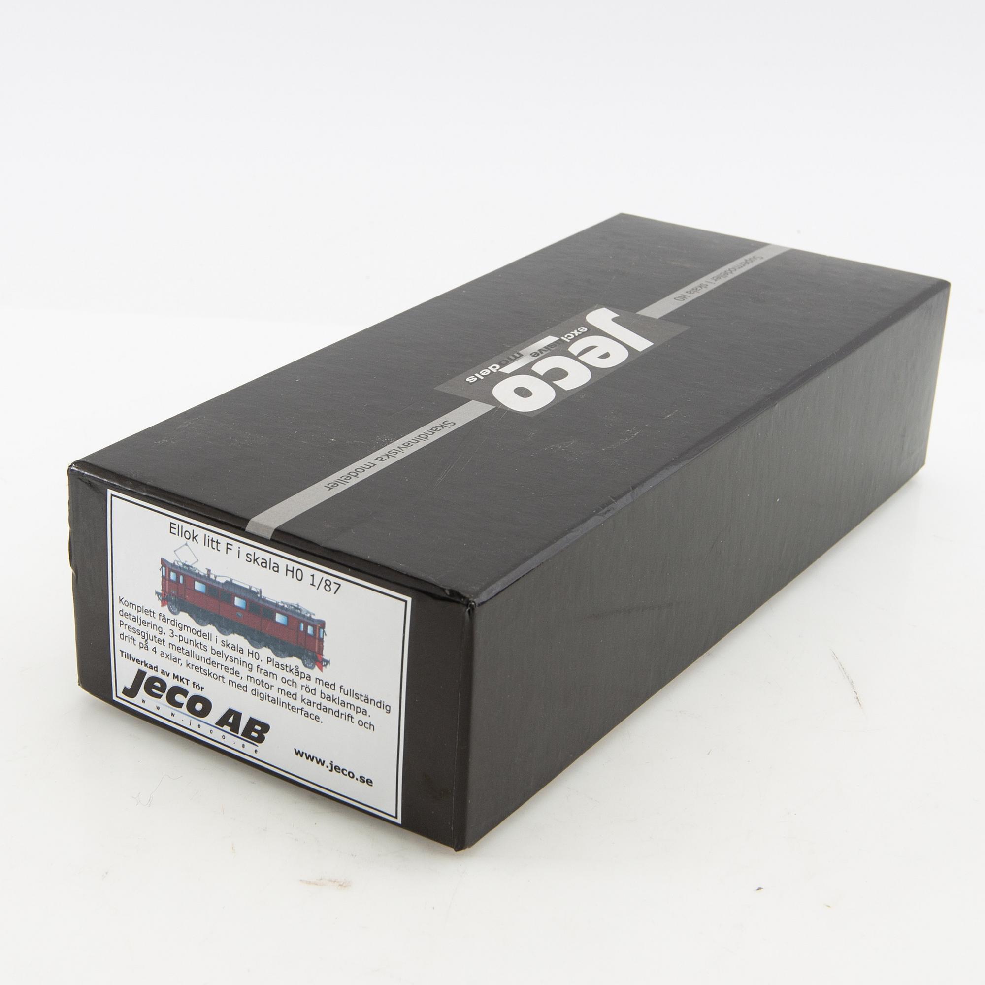 Ellok Litt F skala Ho 1/87 Jeco.