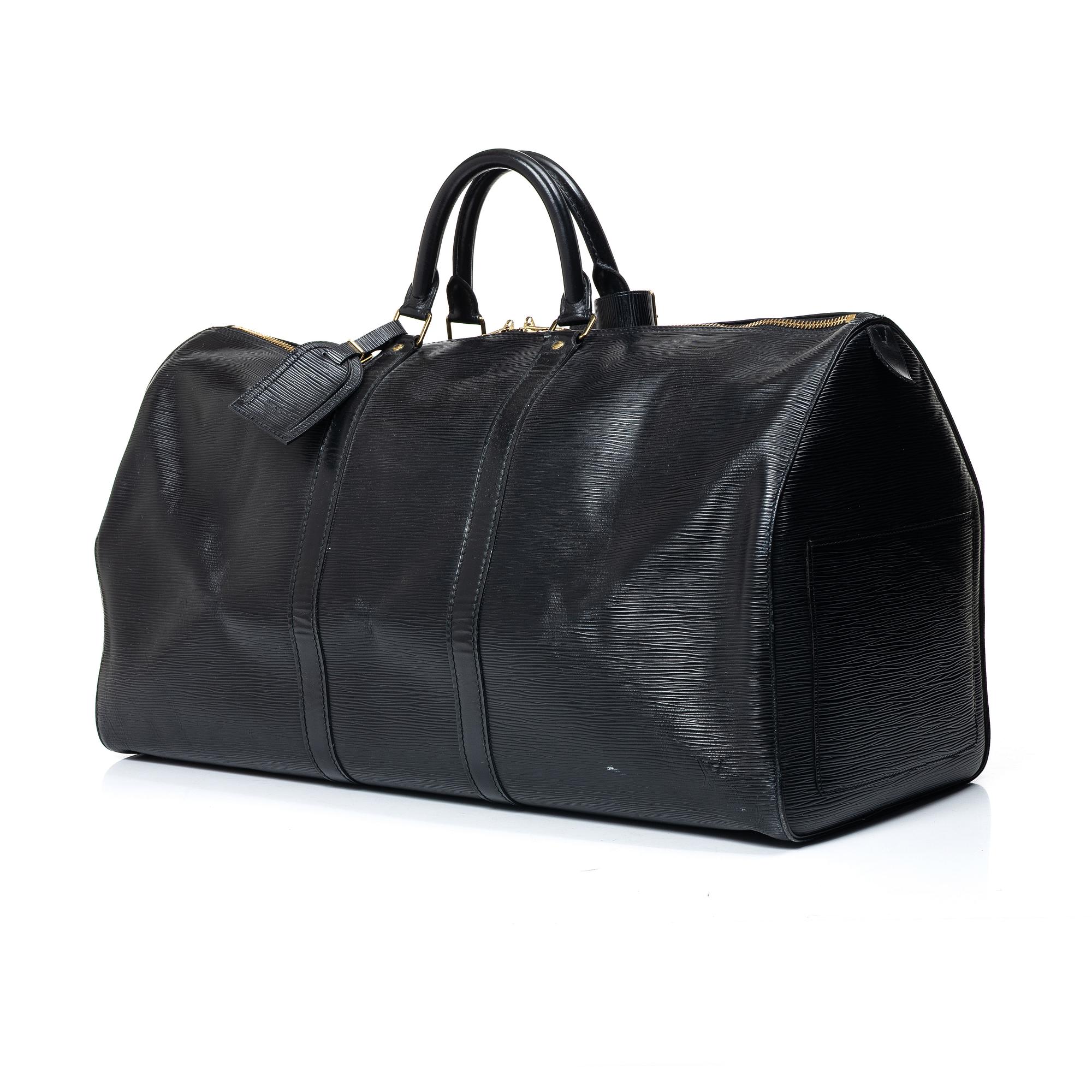 Louis Vuitton, Weekend bag, “Keepall 55”, 1992.