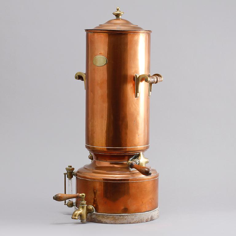 SAMOVAR, märkt Franken Lemonier, tidigt 1900-tal.
