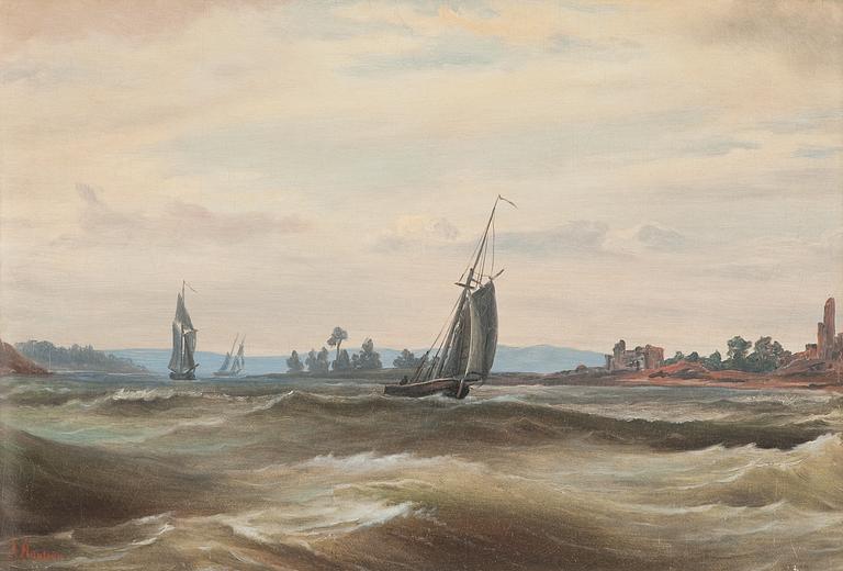 Johan Knutson, TUULINEN PÄIVÄ.