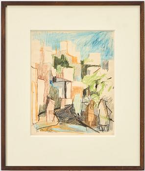 Lennart Rodhe, City view.