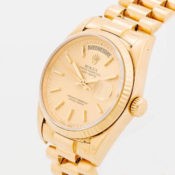 Rolex, Day-Date, "Tapestry Dial, ca 1988.