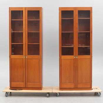 Göran Malmvall, display cabinet, a pair, "KA72", Karl Andersson & Söner, Huskvarna.