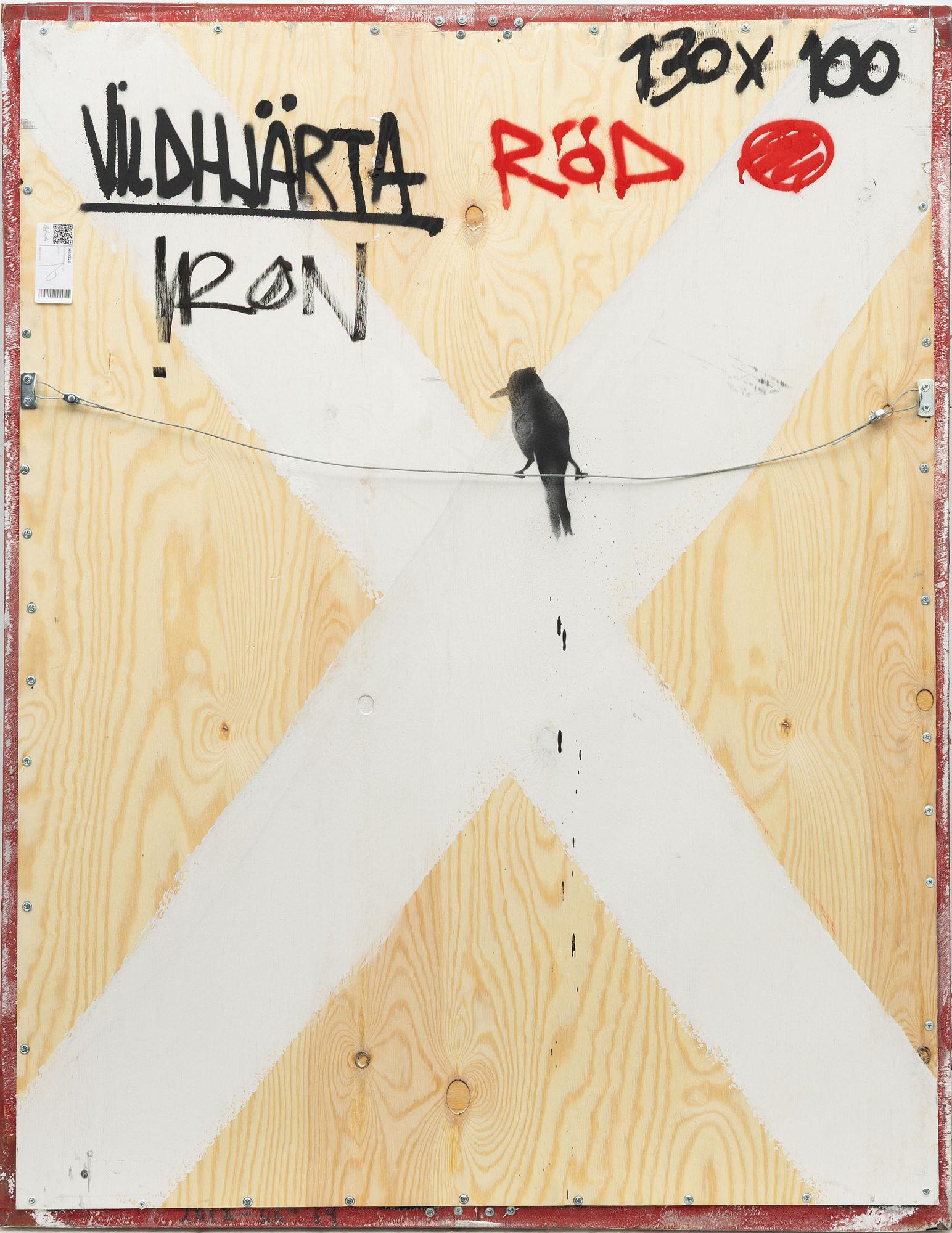 Iron, "Vildhjärta röd".