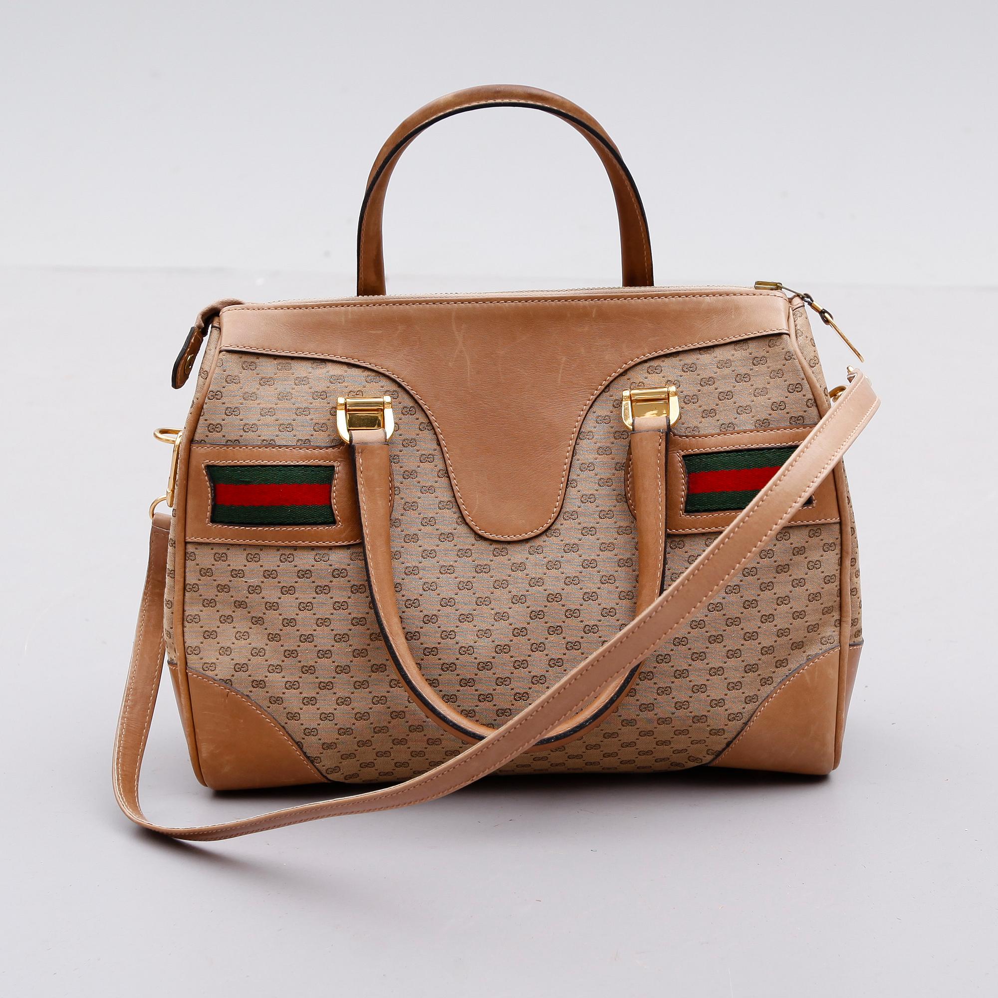 VÄSKA, Gucci.