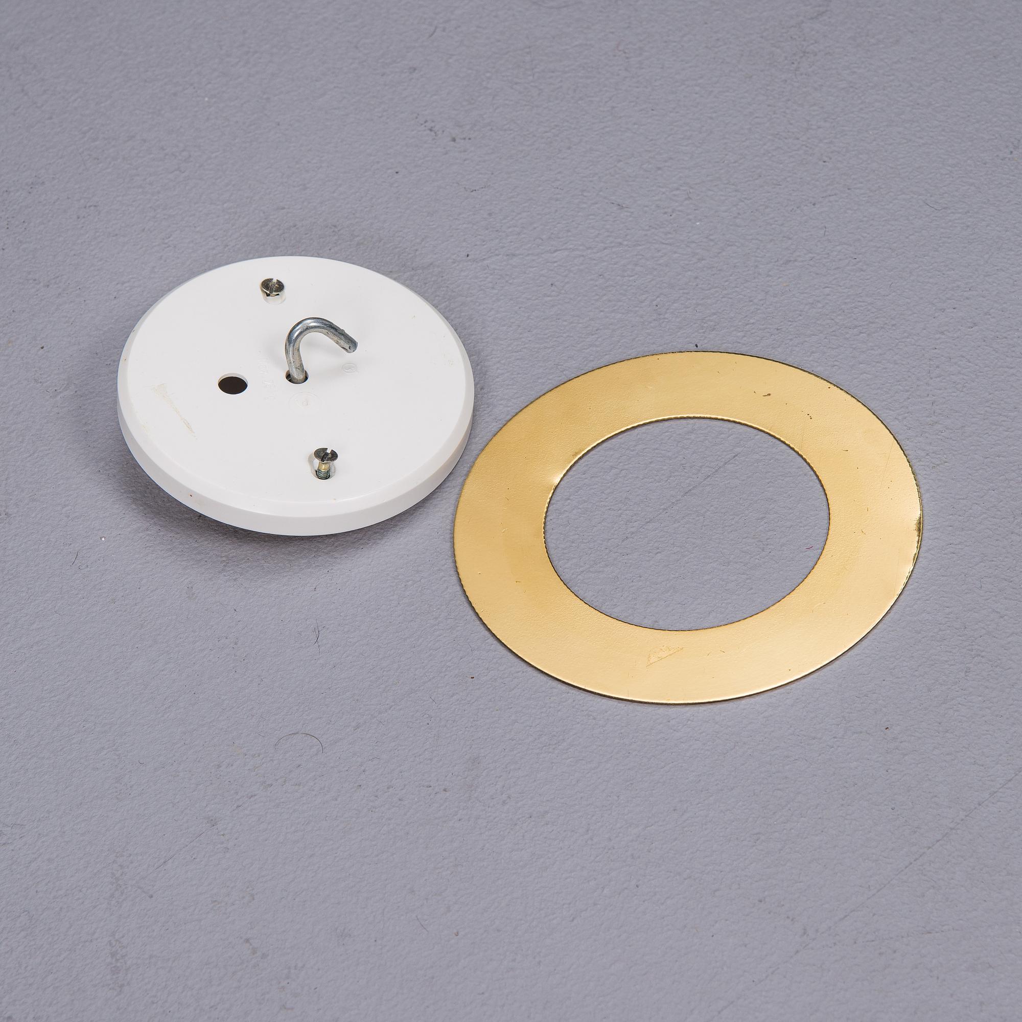 TAKLAMPA, modell A330, Alvar Aalto, Artek.