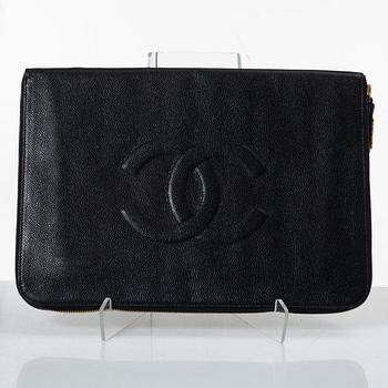 Chanel, clutch / portfolio, 1996-1997.