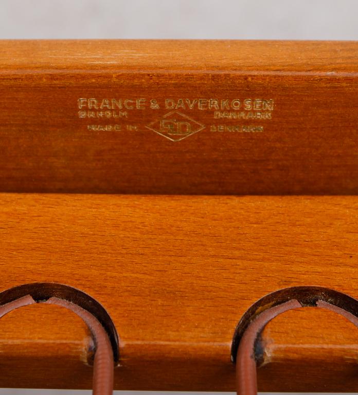 FÅTÖLJ, modell 117, Tove & Edvard Kindt-Larsen, Danmark, 1900-talets andra hälft.