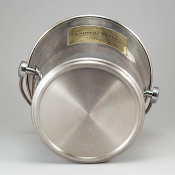 A Laurent-Perrier steel wine cooler, 20th century.