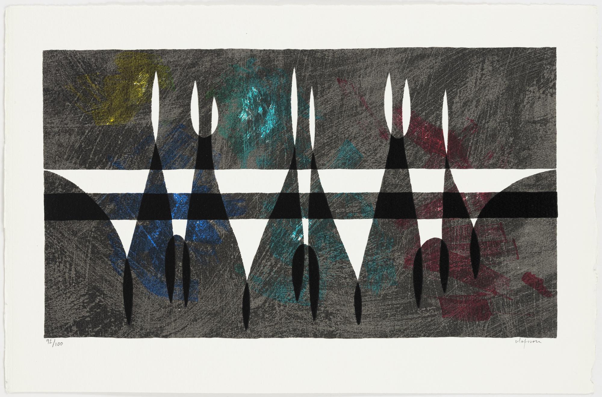 Pierre Olofsson, "Drillor", mapp.