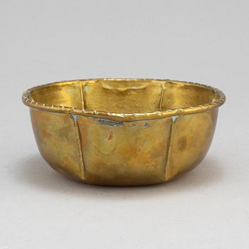 KÅSA, mässing, 1700-tal.