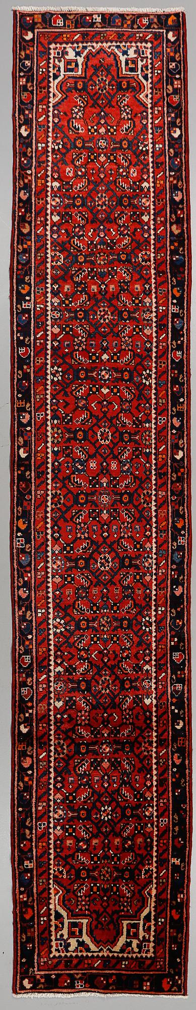 GALLERIMATTA, Hamadan, sent 1900-tal, ca 410x75 cm.
