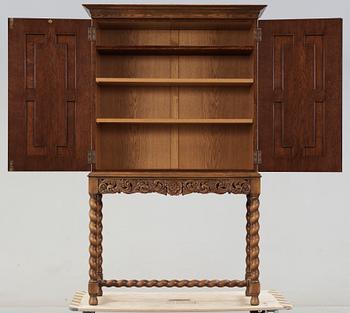 SKÅP, barockstil, 1900-tal.