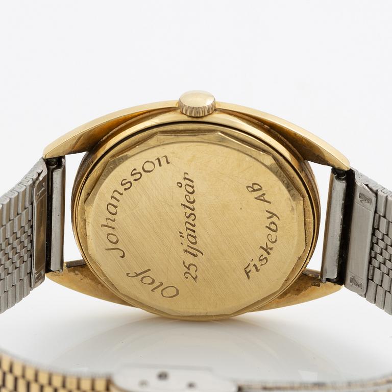 Alpina, wristwatch, 35 mm.