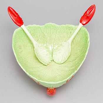 SKÅL, flintgods, Carlton Ware, England, 1900-tal.