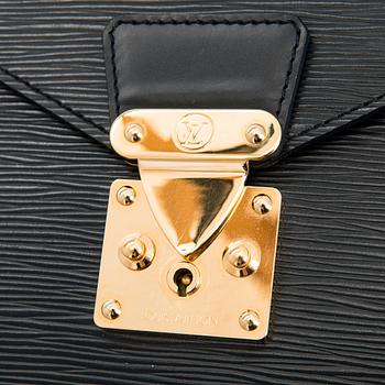 Louis Vuitton, An Epi leather 'Ambassador' Briefcase.