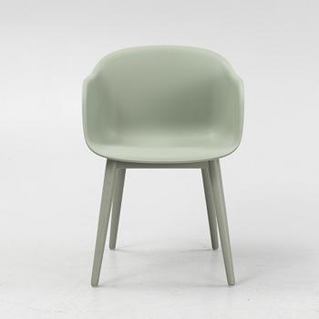 Iskos-Berlin, a 'Fiber' armchair from Muuto.