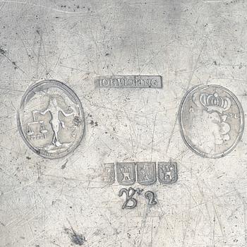 Tenn, 3 delar, Sverige, 1800-tal.