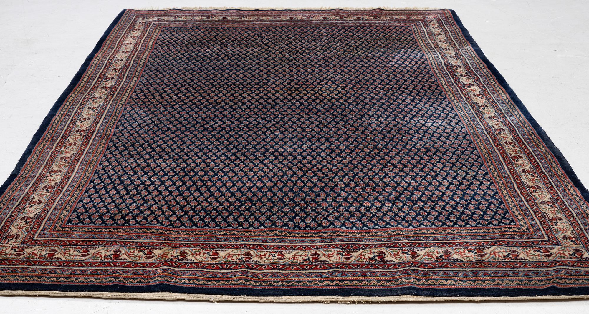 Matta, Sarouk, ca 301 x 205 cm.