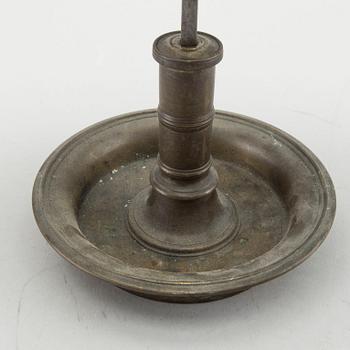 BOUILOTTE-LAMPA empirestil 1800-talets andra hälft.