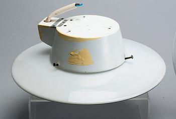 TAKLAMPOR, ett par, "Eclipta Lamp Small", Arne Jacobsen.