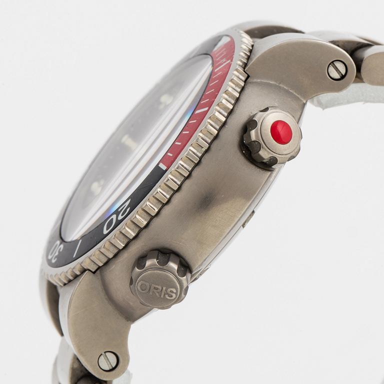 ORIS, Divers Titan Date (300 m/999 ft), ISO 2281, wristwatch, 44 mm,