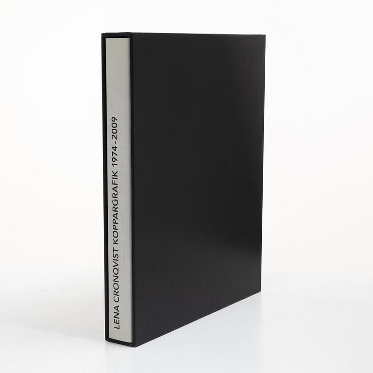 Lena Cronqvist, Catalogue raisonné, “Copper Plate Prints 1974–2009”, with “Stilleben II”, etching, signed and numbered 11/25.