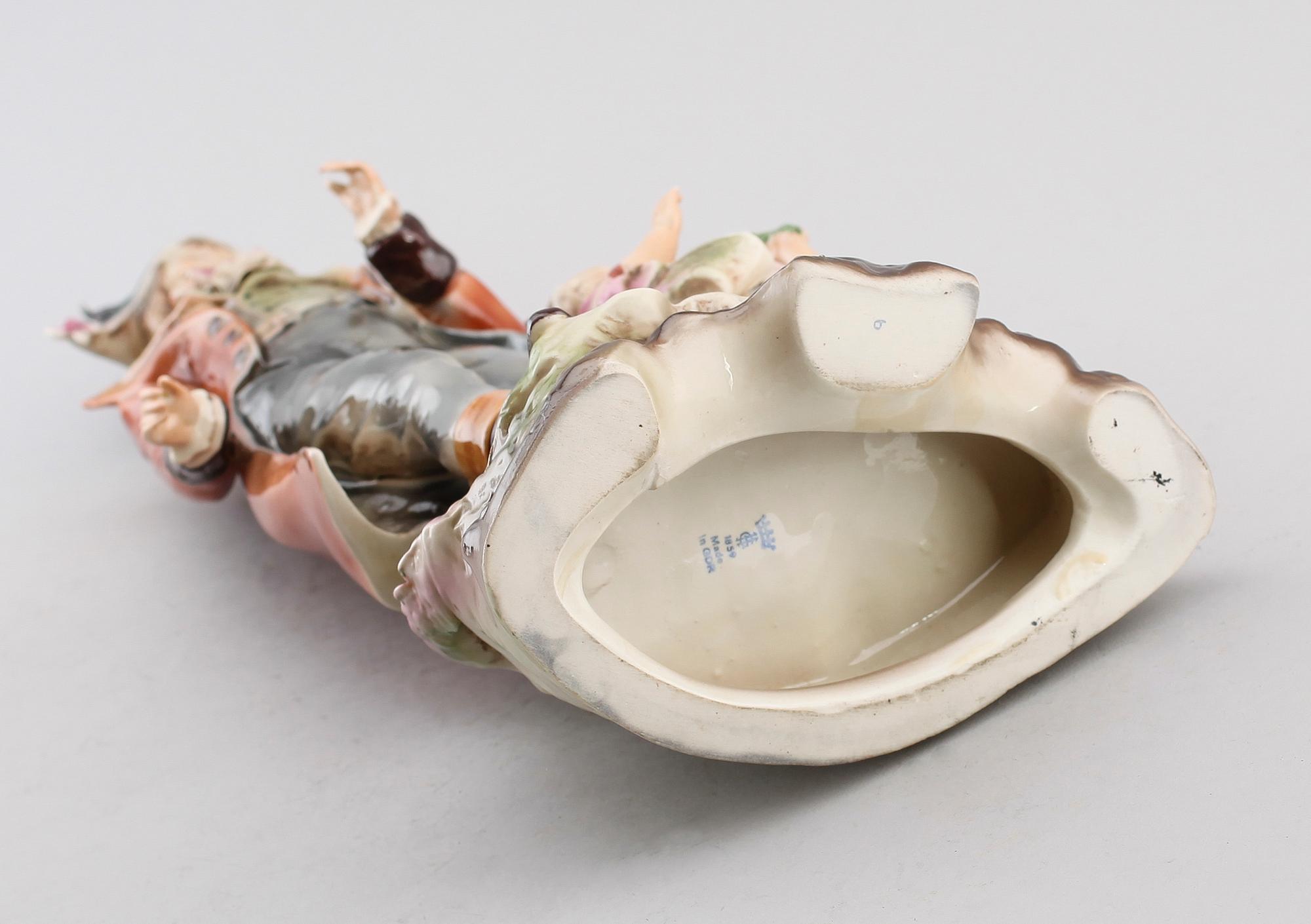 FIGURGRUPP, porslin, Tyskland, 1900-talets mitt.