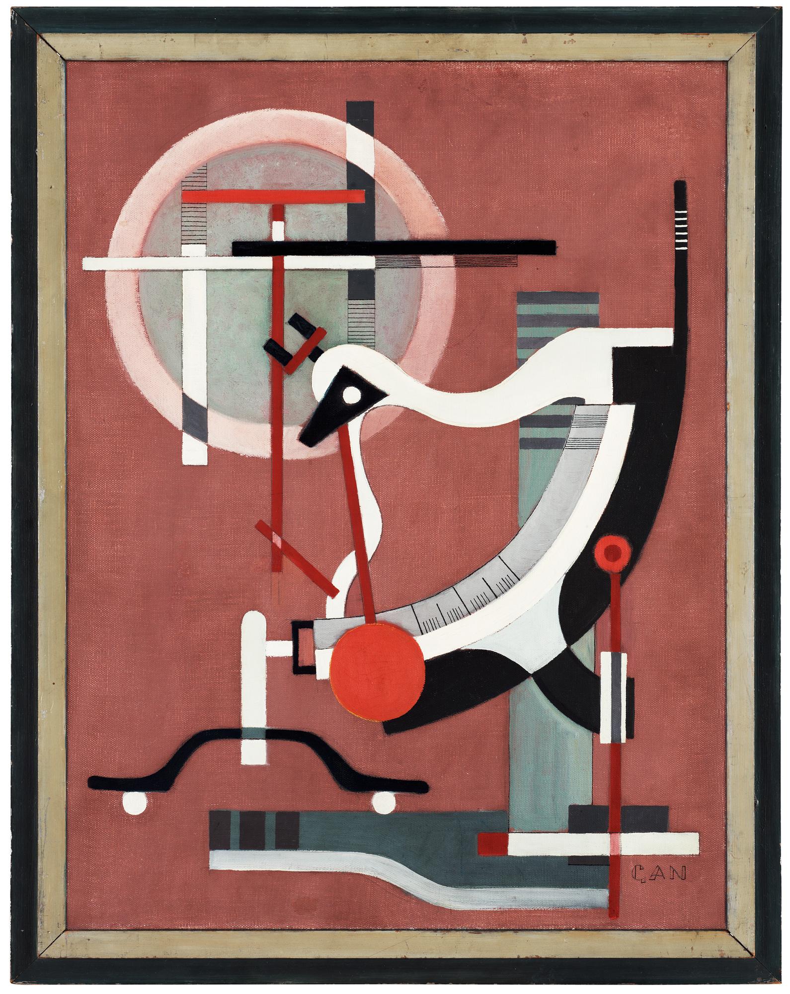 Gösta Adrian-Nilsson, "Brevvågen" (The letter scale).