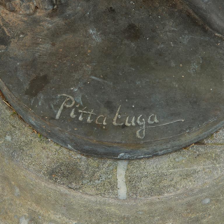 Pitta Luga, after, Standing Woman.