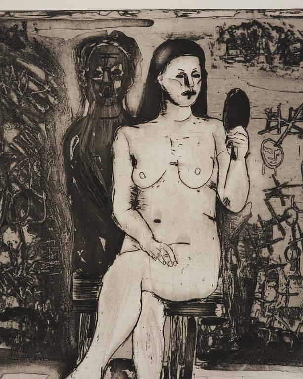 Lena Cronqvist, Utan titel.