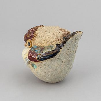 Tyra Lundgren, skulptur, fågel, 1900-talets mitt.