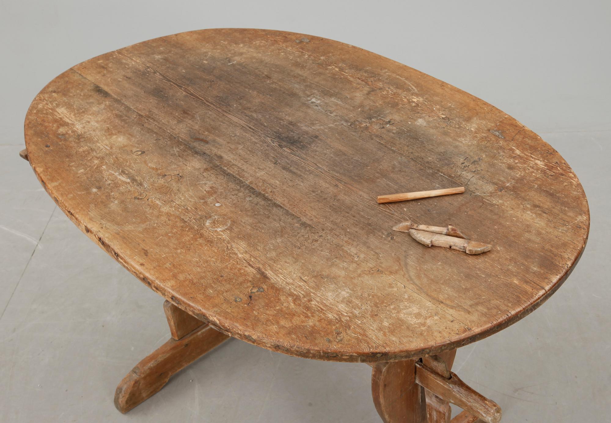 BOCKBORD, 1800-talet.