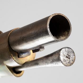 Slaglåsgevär svenskt m/1815-45.