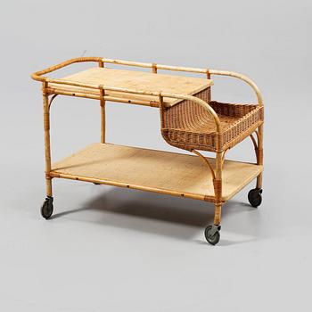 SERVERINGSVAGN, Josef Frank, Svenskt Tenn, 1900-talets mitt.