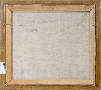 ALEXANDER UTKIN, olja på duk, monogramsign.