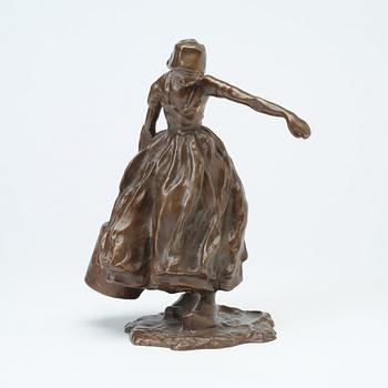 Carl Milles, Woman carrying water.